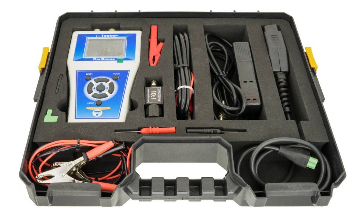 CarScope i-Tester Master Kit - Automotive Oszilloskope-1