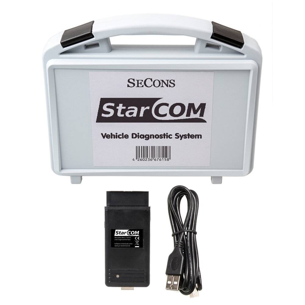 StarCOM (für Mercedes-Benz, Smart) - OBD-Scanner, Kfz-Messgeräte-0