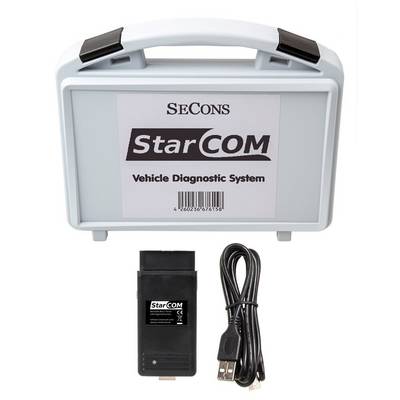 StarCOM (für Mercedes-Benz, Smart) - OBD-Scanner, Kfz-Messgeräte-0