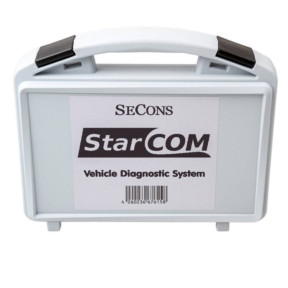 StarCOM (für Mercedes-Benz, Smart) - OBD-Scanner, Kfz-Messgeräte-2