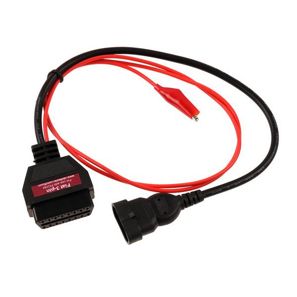 Adapter OBD2 auf 3-Pin für Fiat - OBD-Scanner, Kfz-Messgeräte