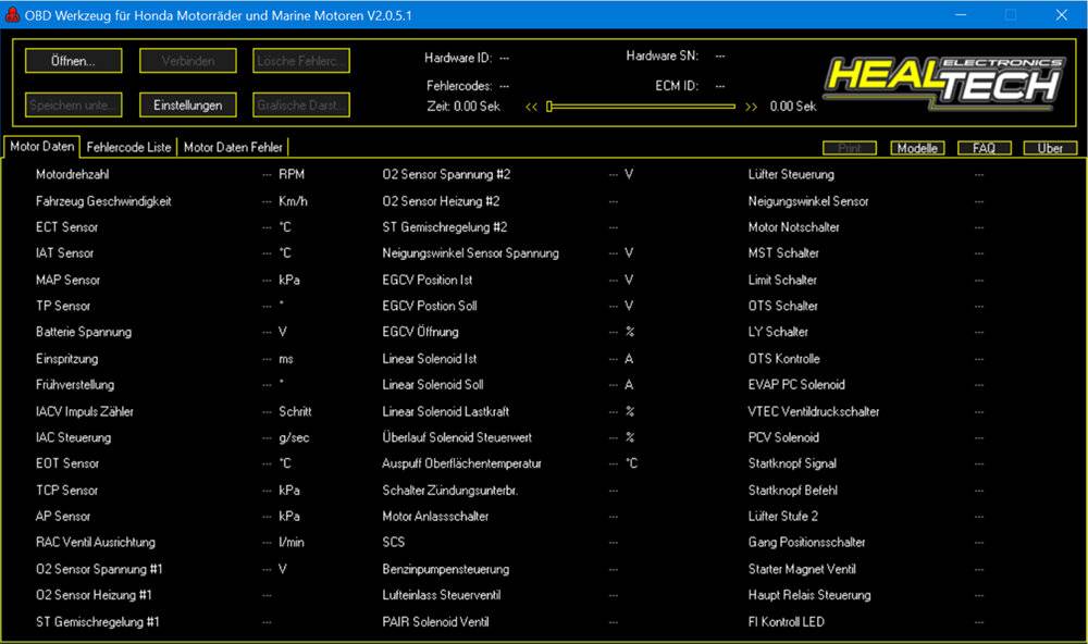 OBD Tool für Honda - OBD-Scanner, Kfz-Messgeräte-3