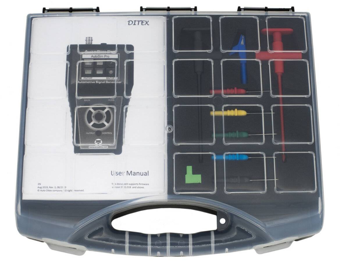 AutoSim Pro Master Kit - Sensor-Simulator-0