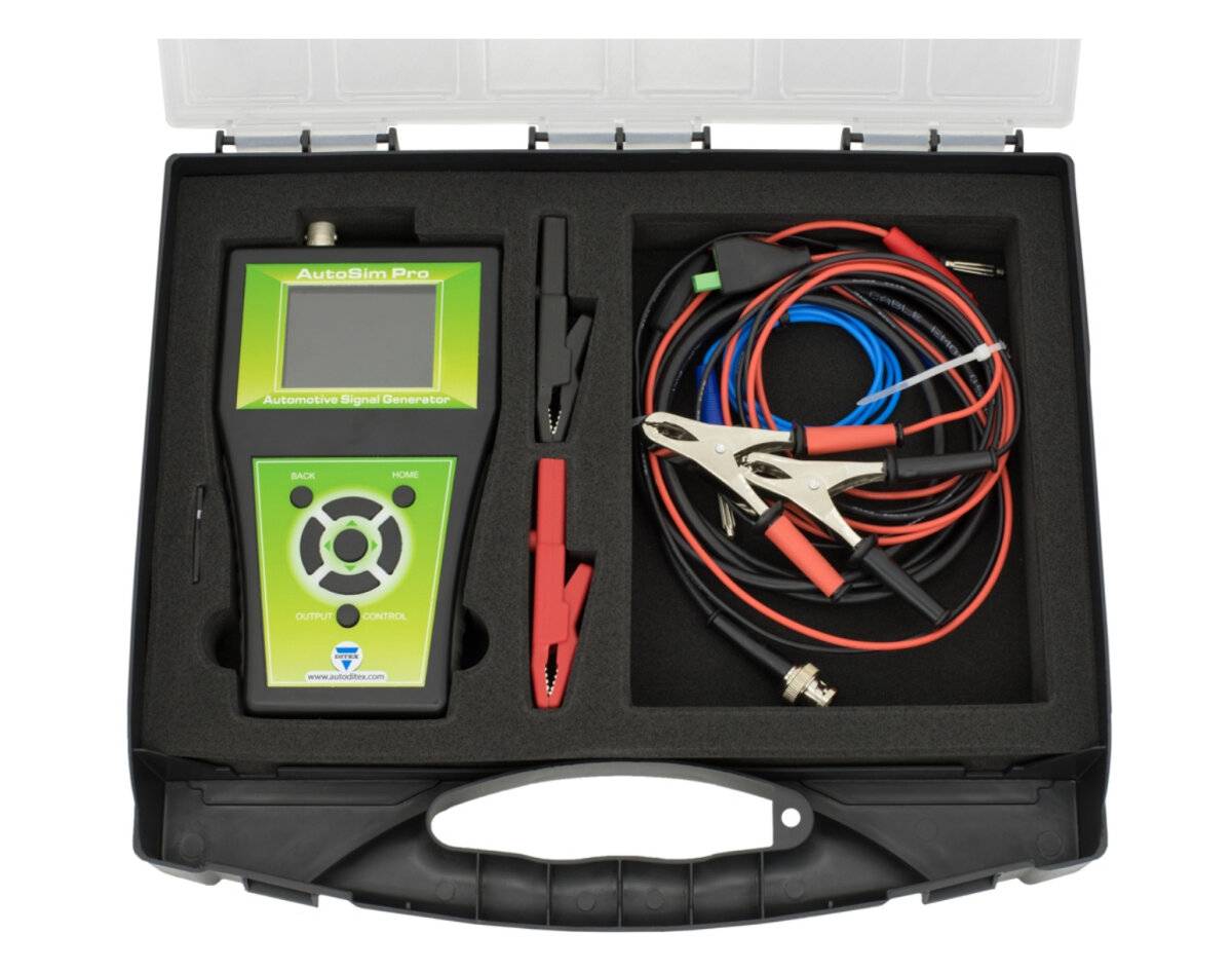 AutoSim Pro Master Kit - Sensor-Simulator-2