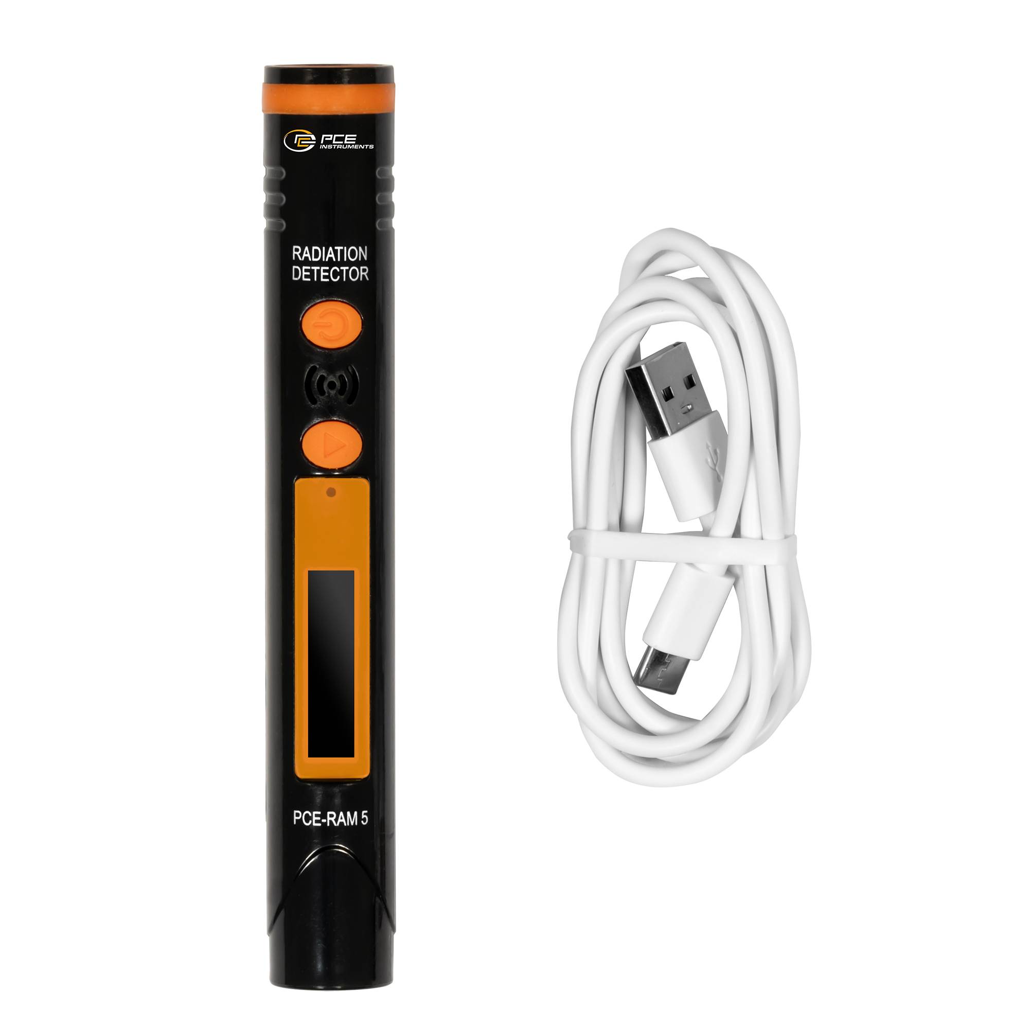 PCE Instruments Strahlungsmessgerät PCE-RAM 5 zur Dosismessung |0,05 usv … 50 msv |X |ß |y-Strahlen |Alarmfunktion-4