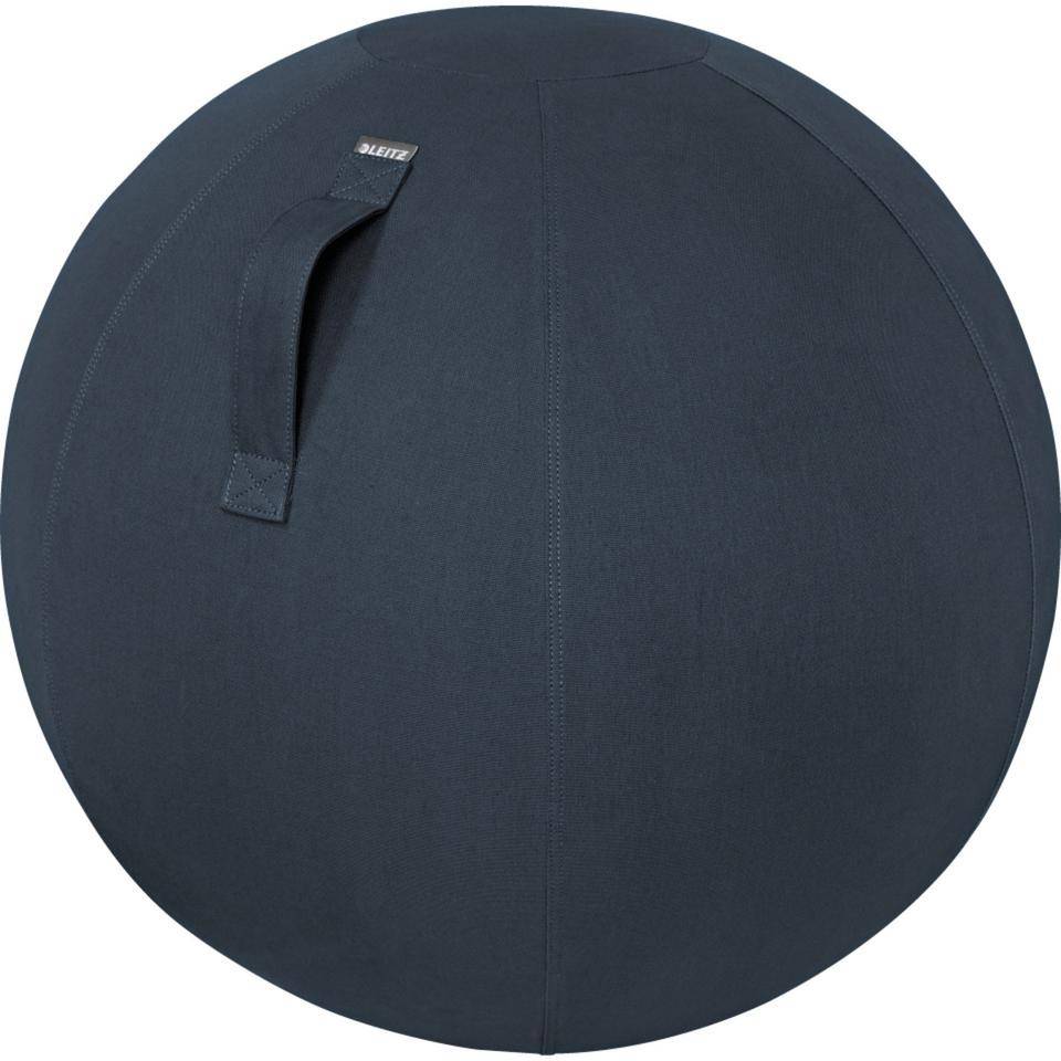 LEITZ Sitzball Ergo Cosy Active, mit stabilem Tragegriff, grau, Ø 65cm-0
