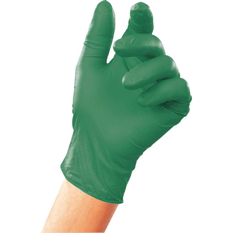Ansell Einmalhandschuh TouchNTuff® 92-600, Kat.III, Nitril, Größe 6,5-7, 100/VE-0