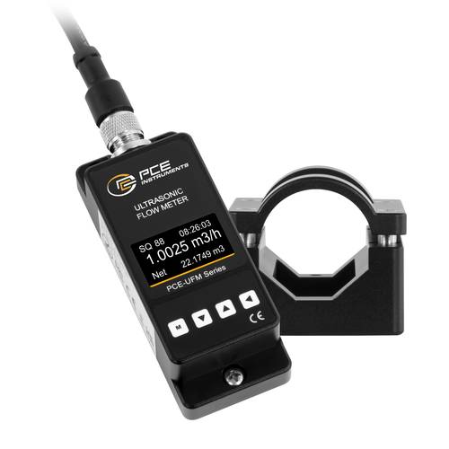 Thumbnail - PCE Instruments Durchflussmesser zum Festeinbau PCE-UFM 25 0,1 - 5 m/s Auflösung 0,001 m/s Genau 2 % Rohr DN25 / 1