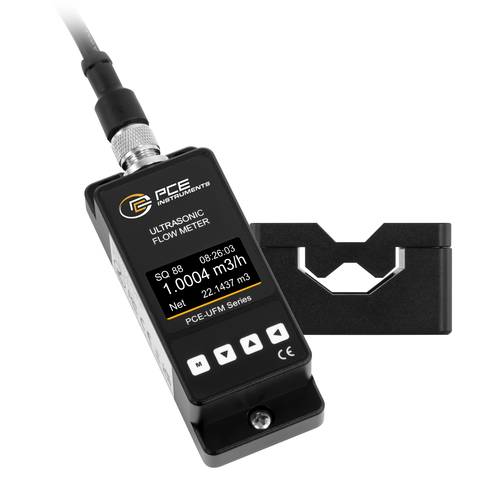 Thumbnail - PCE Instruments Durchflussmesser zum Festeinbau PCE-UFM 4 0,1 - 5 m/s Auflösung 0,001 m/s Genau 2 % Rohr DN4 / 1/8