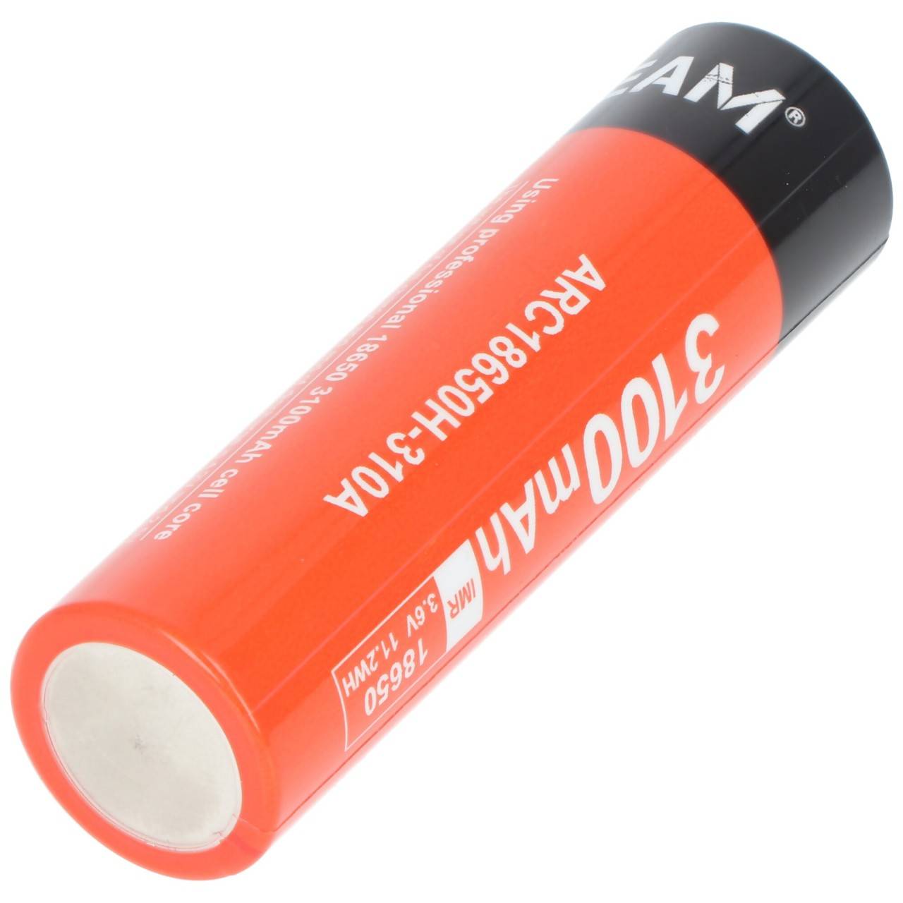 AceBeam 18650 3,7V 3100mAh Akku, nur passend für die AceBeam P15 LED-Taschenlampe-2