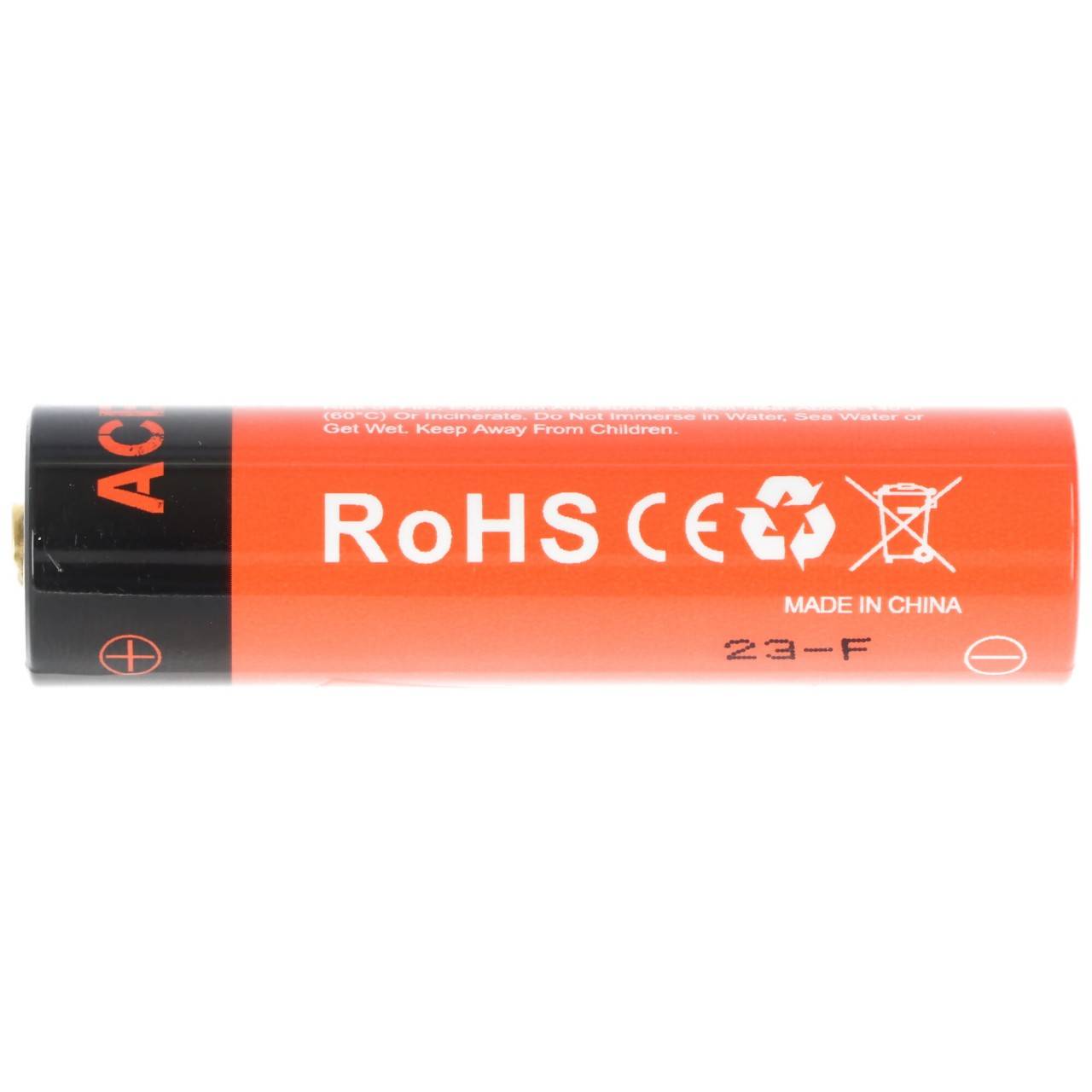AceBeam 18650 3,7V 3100mAh Akku, nur passend für die AceBeam P15 LED-Taschenlampe-4