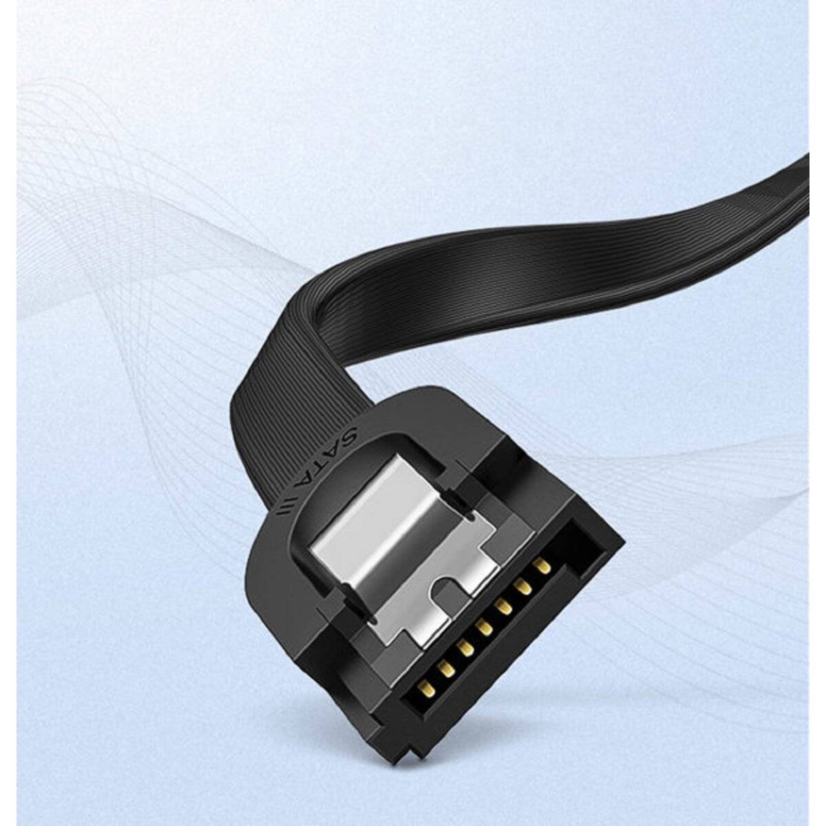 Ugreen SATA 3.0 Kabel 0,5m schwarz (US217)-1