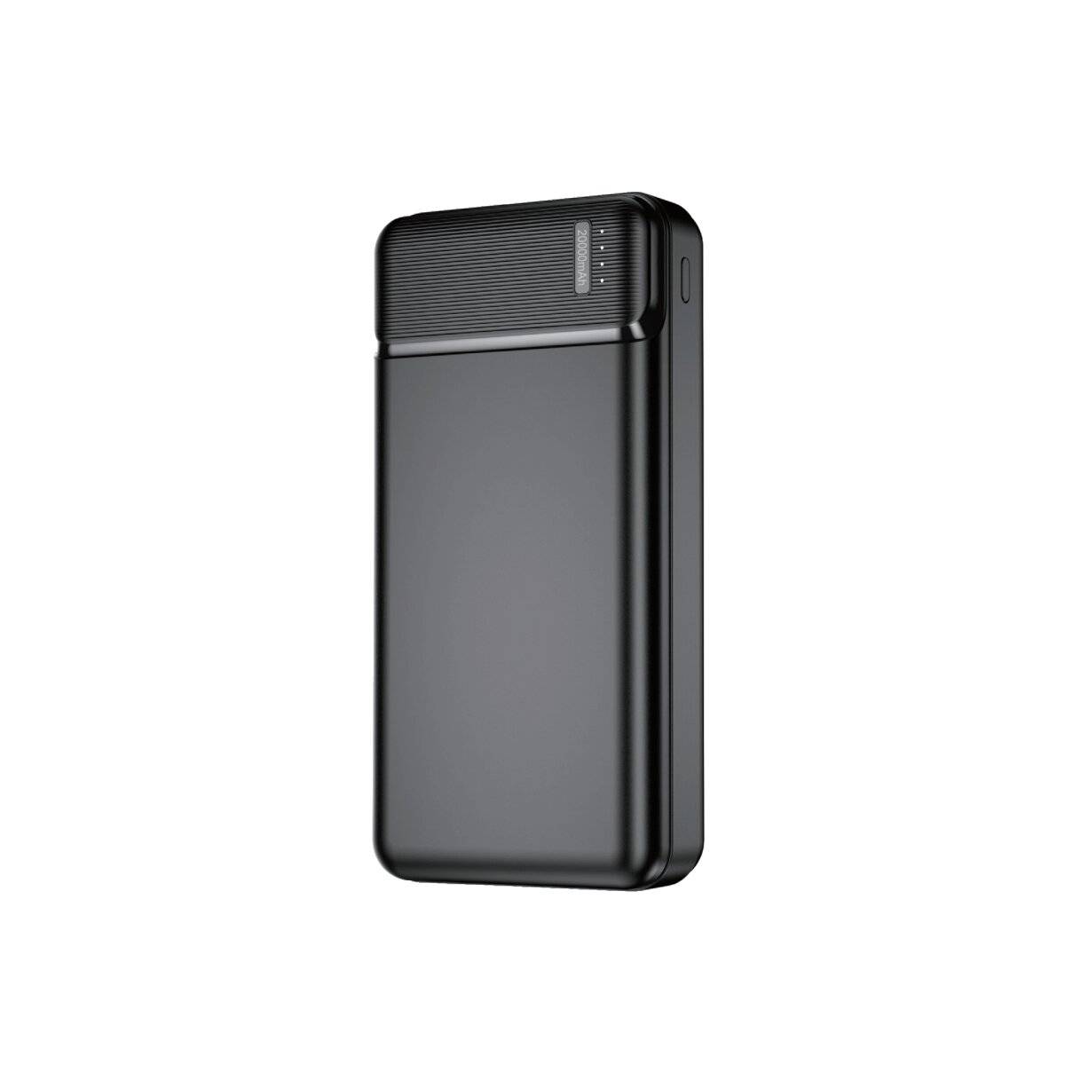 Maxlife Powerbank MXPB-01 20000 mAh Ladegerät schwarz-0