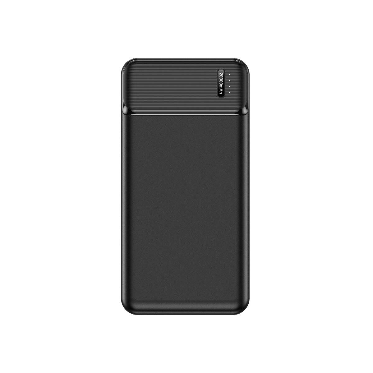 Maxlife Powerbank MXPB-01 20000 mAh Ladegerät schwarz-2