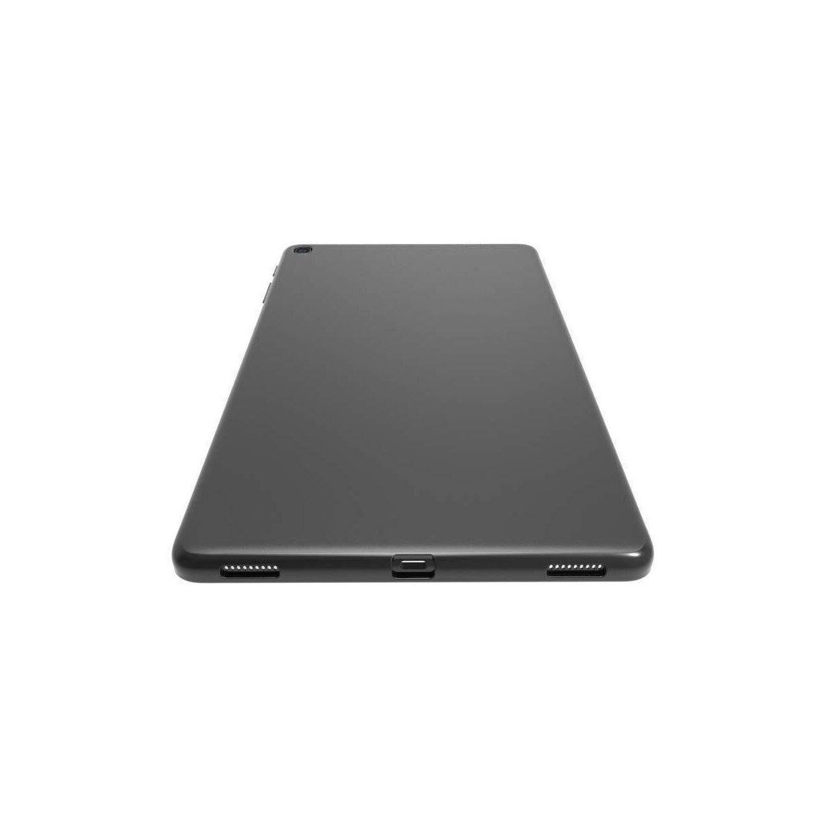 Ultra Silikon Slim Case Kameraschutz kompatibel mit iPad Pro 12.9" in schwarz-1