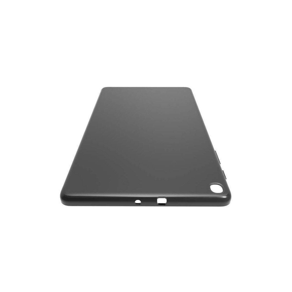 Ultra Silikon Slim Case Kameraschutz kompatibel mit iPad Pro 12.9" in schwarz-2