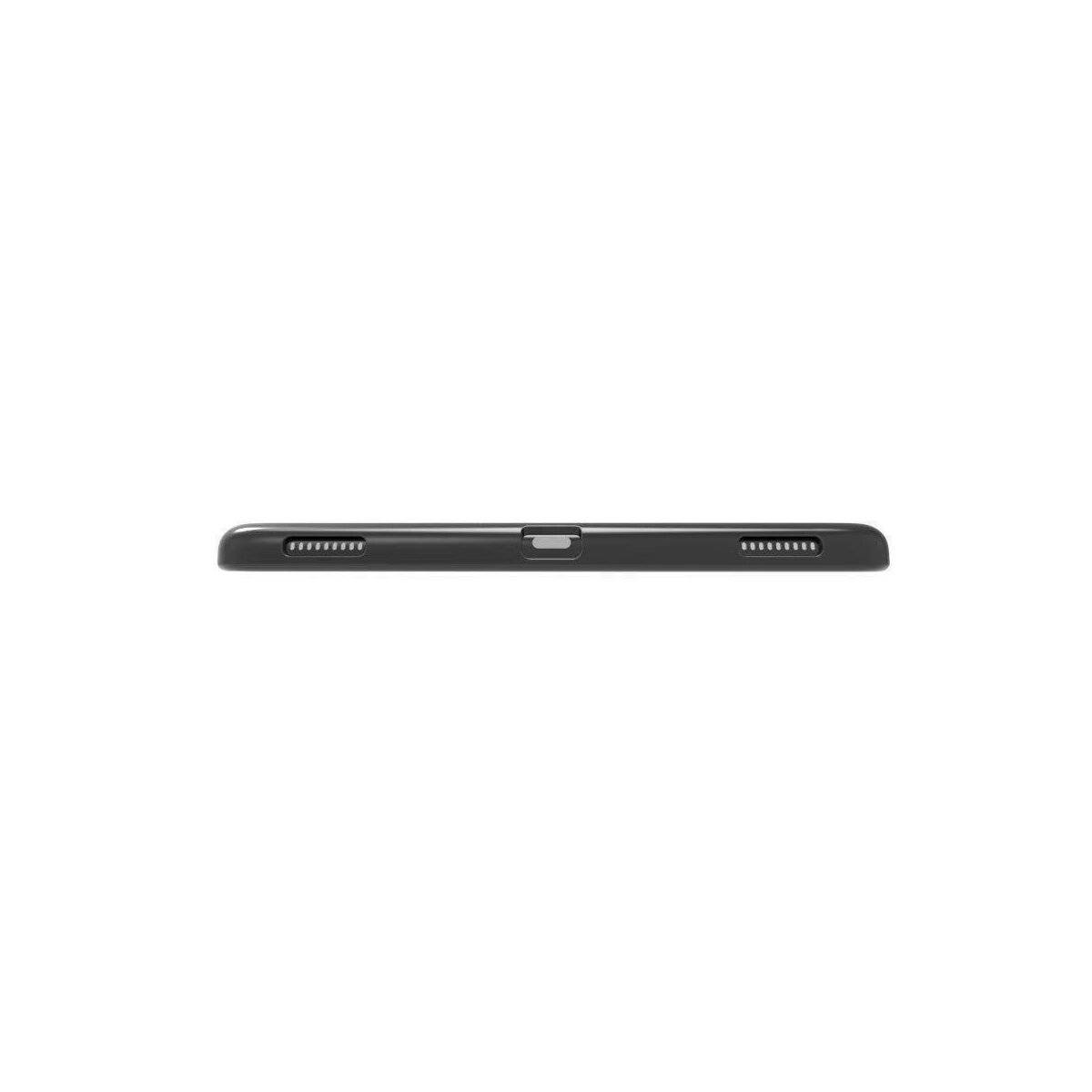 Ultra Silikon Slim Case Kameraschutz kompatibel mit iPad Pro 12.9" in schwarz-3