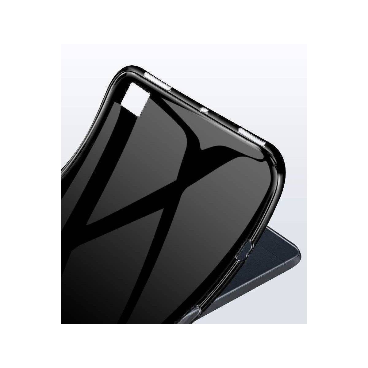 Ultra Silikon Slim Case Kameraschutz kompatibel mit iPad Pro 12.9" in schwarz-4