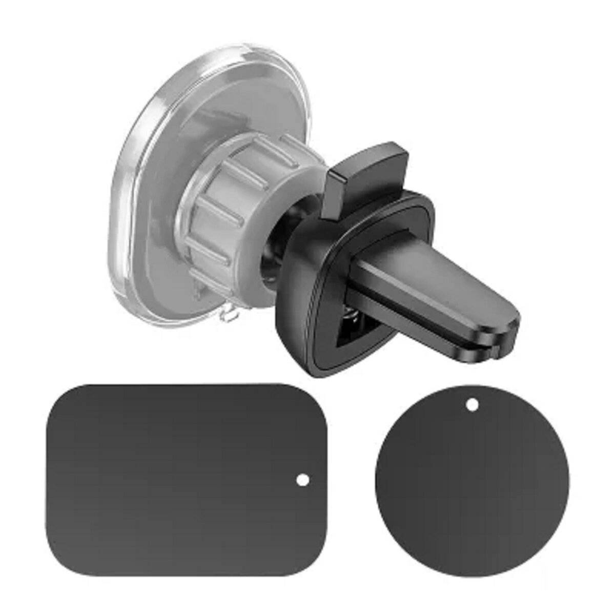 HOCO Autohalter für Kühlergrill Crystal H1 Grau-0