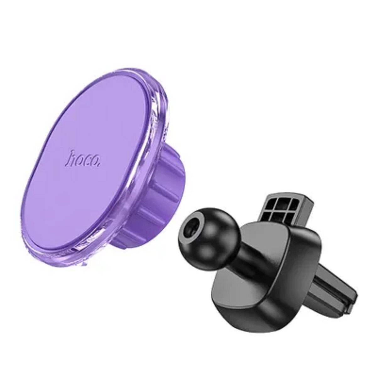 HOCO Autohalter für Kühlergrill Crystal H1 Lila-0