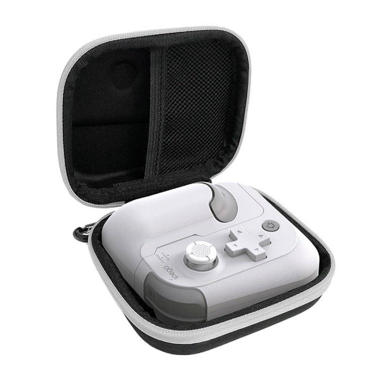 iPega Wireless Gaming Controller / GamePad mit Smartphone-Halterung für Bildschirmgrößen von 4,7-6,8" Weiß-3