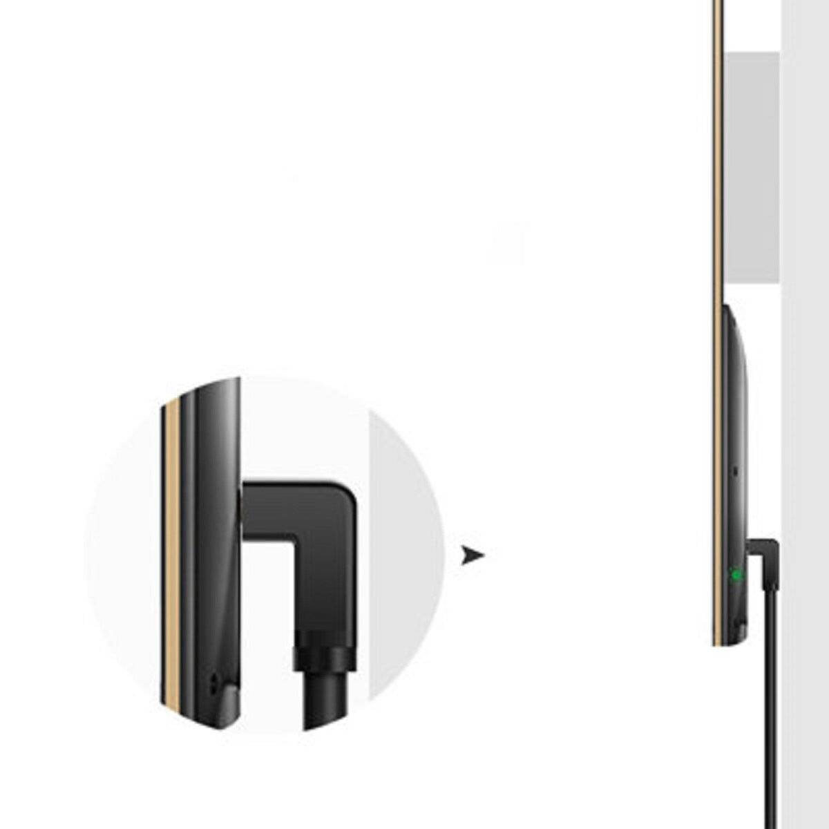 Ugreen gewinkeltes HDMI Kabel (90°) 4K schwarz 1m-2