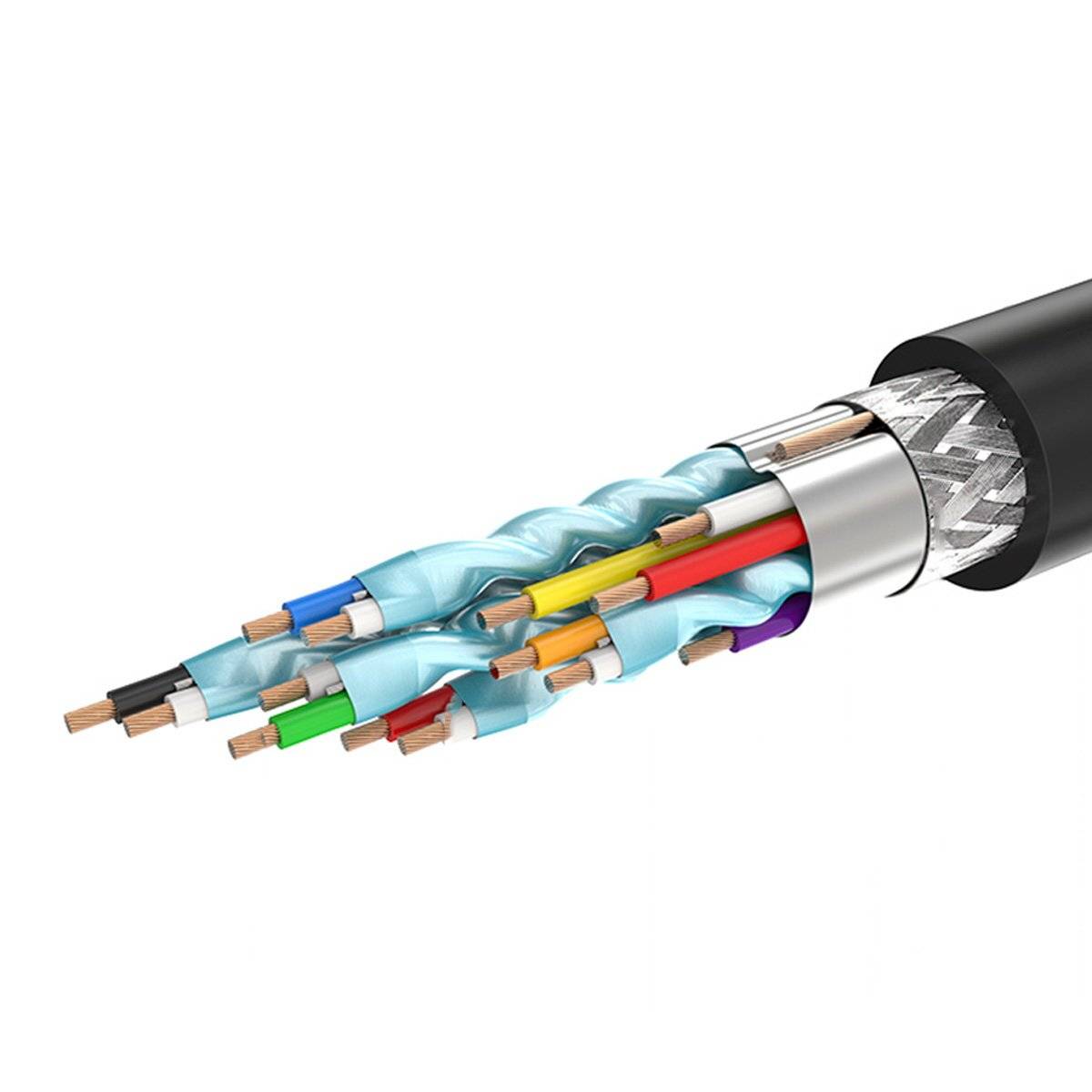 Ugreen gewinkeltes HDMI Kabel (90°) 4K schwarz 1m-4