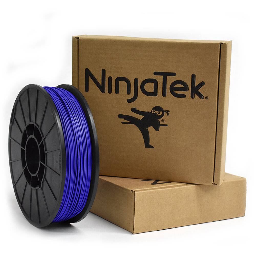 NinjaFlex Filament - 1.75mm - 1 kg - Sapphire Blue-0