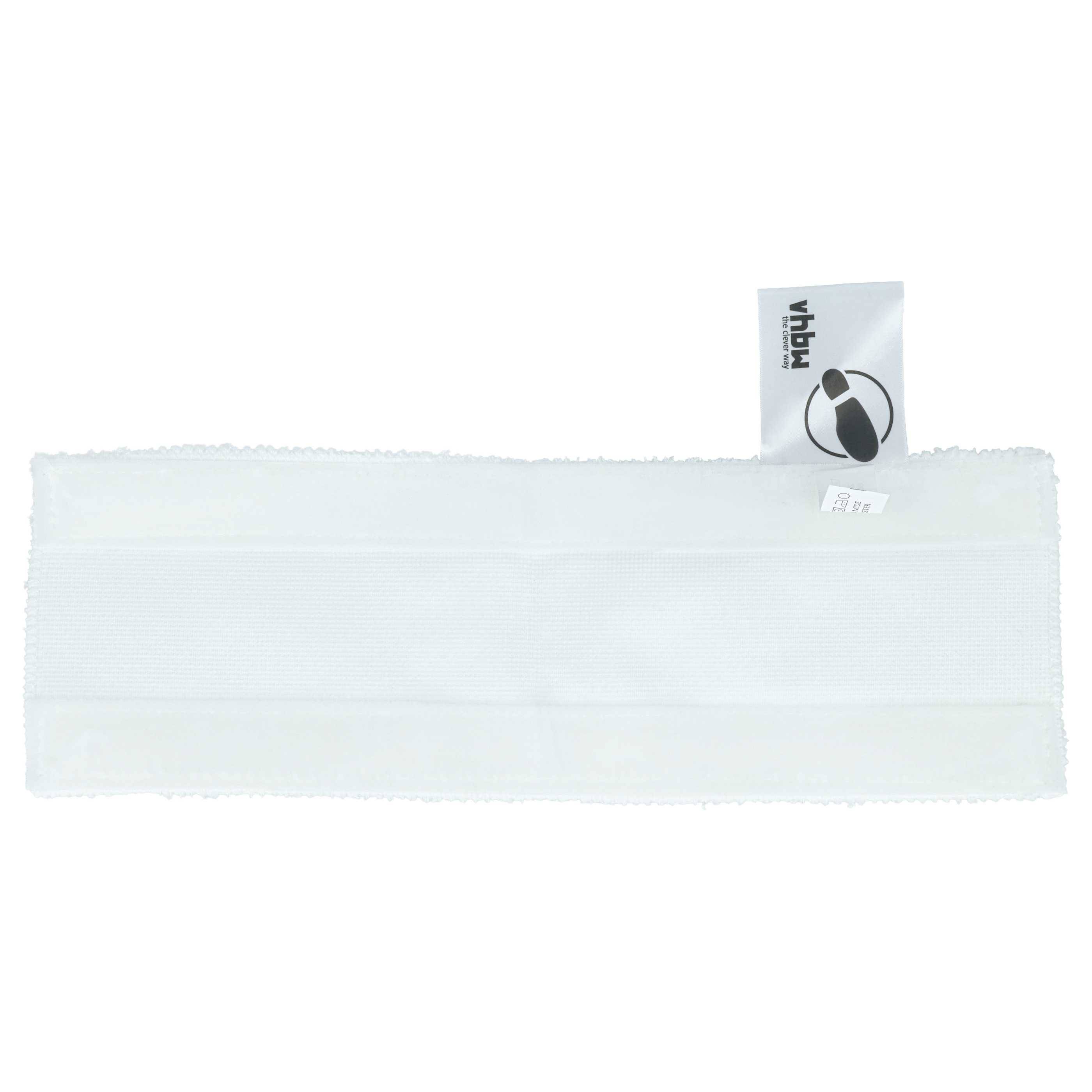 vhbw Wischbezug kompatibel mit Kärcher SC 5 EasyFix Premium | SC 5 EasyFix Iron Dampfreiniger - Bodentuch 35 x 14 x 0-1
