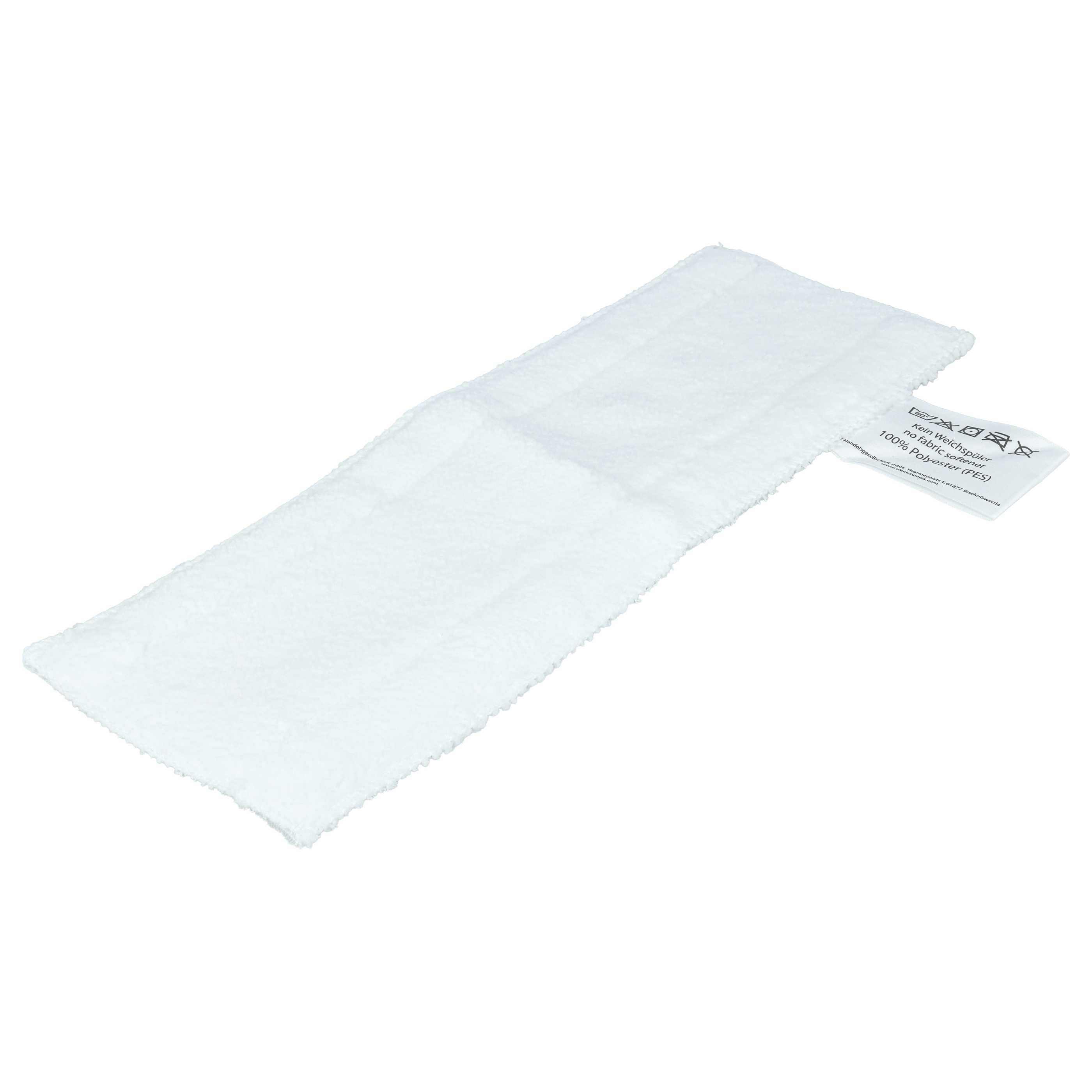vhbw Wischbezug kompatibel mit Kärcher SC 5 EasyFix Premium | SC 5 EasyFix Iron Dampfreiniger - Bodentuch 35 x 14 x 0-0