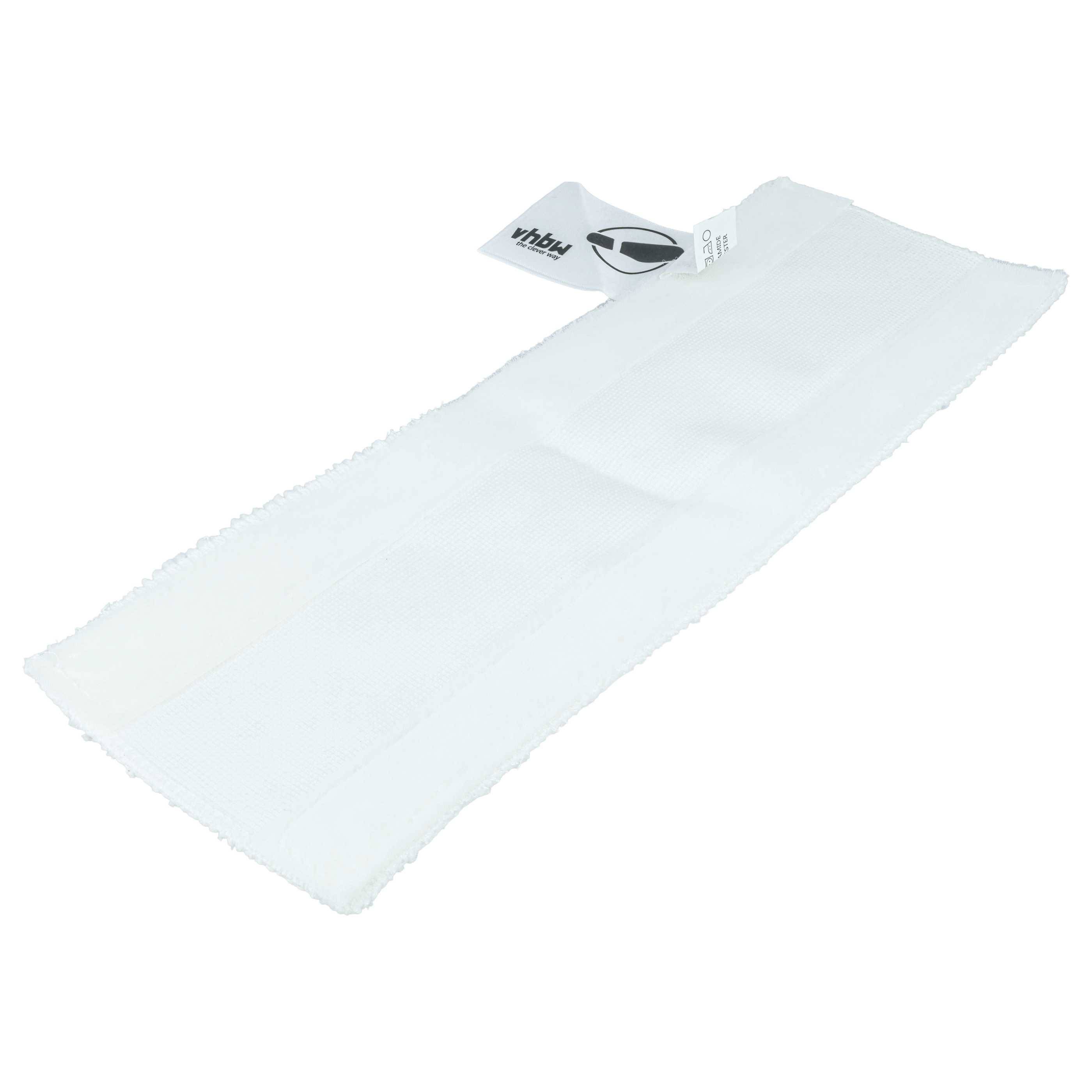 vhbw Wischbezug kompatibel mit Kärcher SC 5 EasyFix Premium | SC 5 EasyFix Iron Dampfreiniger - Bodentuch 35 x 14 x 0-3
