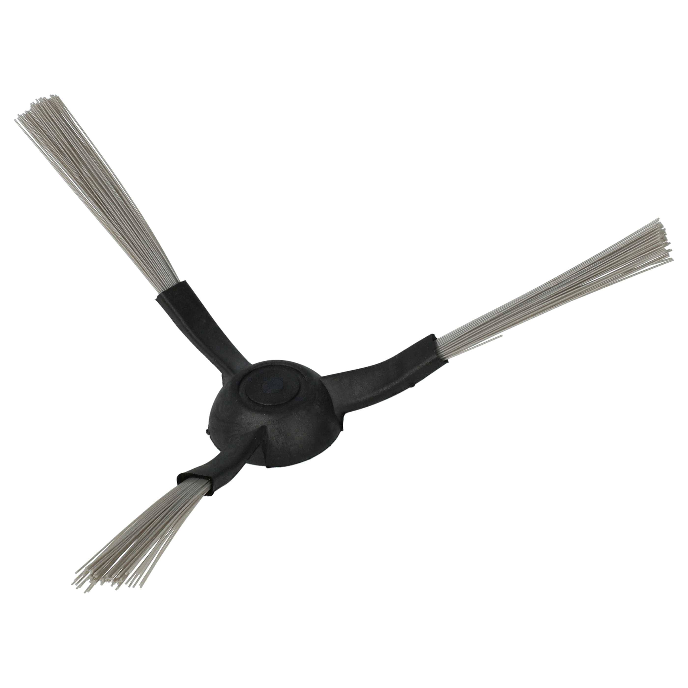 vhbw Seitenbürste kompatibel mit Xiaomi Viomi V2 Pro V-RVCLM21B Saugroboter | schwarz-3