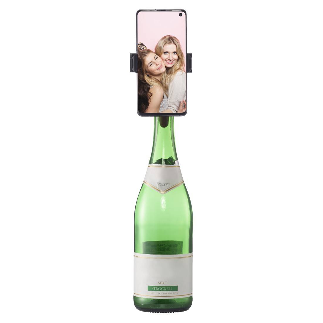 hama 00004654 Handyhalterung für Flaschen "Bottle Pod Fun", für Smartphones 5,8 - 8,5 cm-3