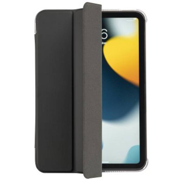 hama 00216452 Tablet-Case "Fold Clear" für Apple iPad mini 8.3" (6. Gen./2021), Schwarz
