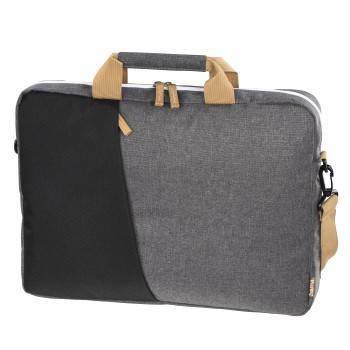 hama 00217114 Laptop-Tasche "Florenz", bis 34 cm (13,3"), Schwarz/Grau-0