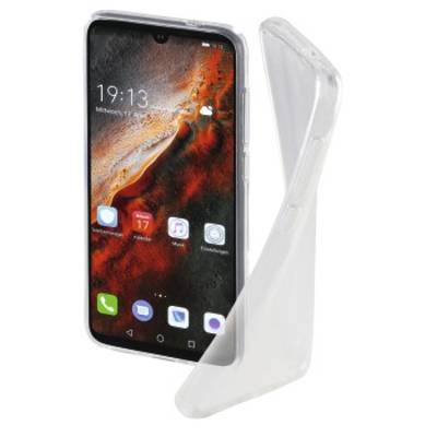 hama 00186138 Cover "Crystal Clear" für Huawei P30 Lite (New Edition), Transparent
