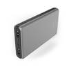 ALU15HD, 15000 mAh, Lithium Polymer (LiPo), Silber
