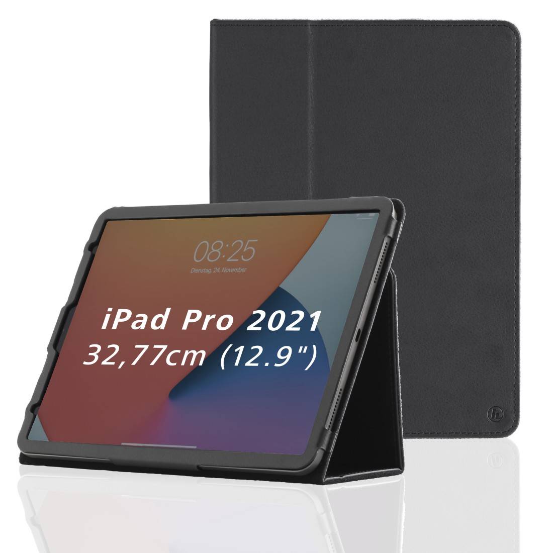 hama 00216485 Tablet-Case "Bend" für Apple iPad Pro 12.9" (2020/2021/2022), Schwarz-1
