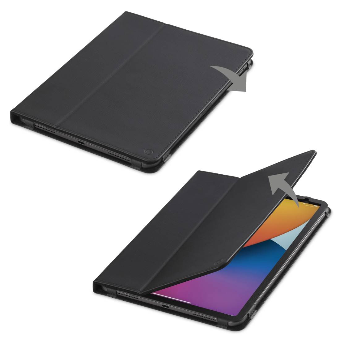 hama 00216485 Tablet-Case "Bend" für Apple iPad Pro 12.9" (2020/2021/2022), Schwarz-3