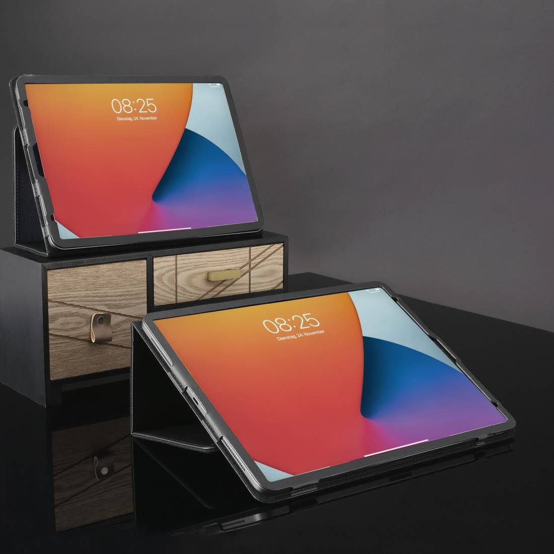 hama 00216485 Tablet-Case "Bend" für Apple iPad Pro 12.9" (2020/2021/2022), Schwarz-4