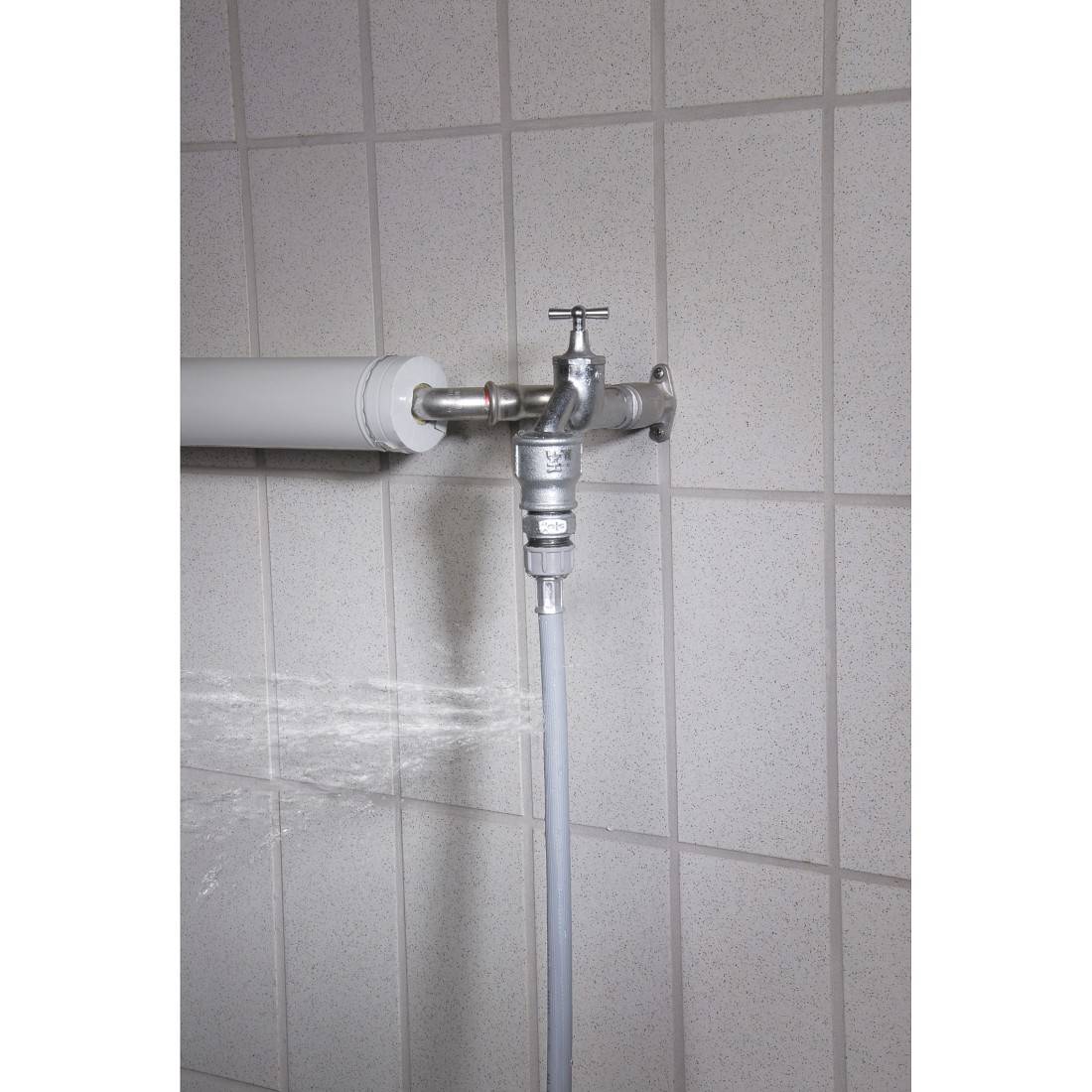 Xavax 00111445 Wasserstopp-Zulauf 2.5 m 1 St.-2