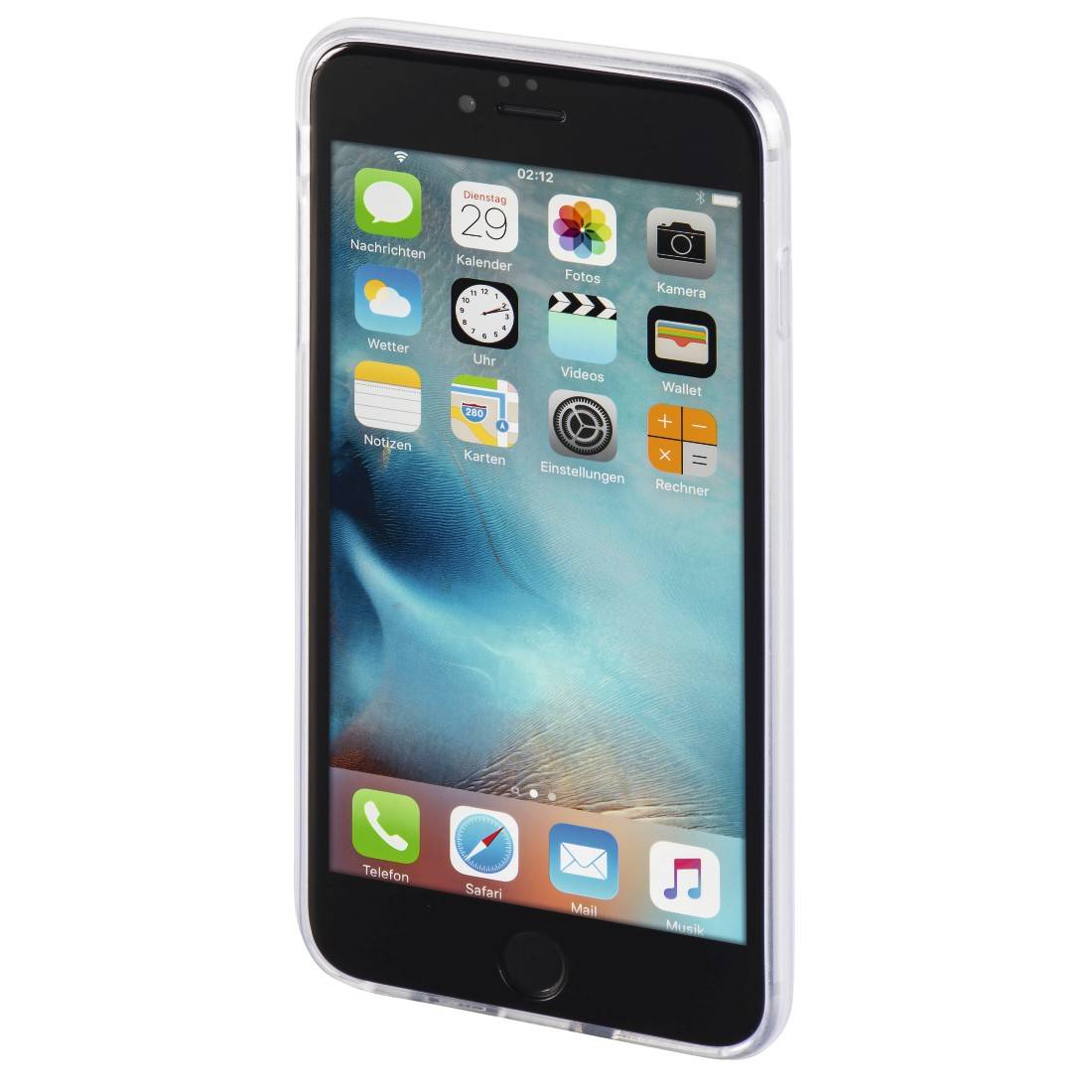 hama 00177820 Cover "Crystal Clear" für Apple iPhone 7 Plus/8 Plus, Transparent-2