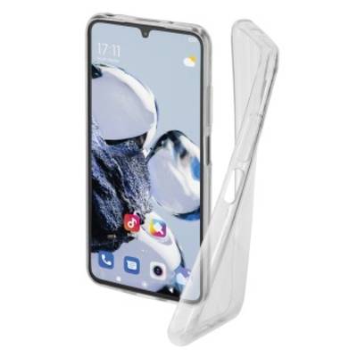 hama 00172387 Cover "Crystal Clear" für Xiaomi 12T/12T Pro, Transparent