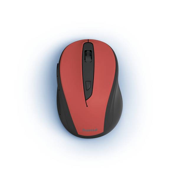 hama 00173028 Optische 6-Tasten-Funkmaus "MW-400 V2", ergonomisch, USB-Empf., Sienna