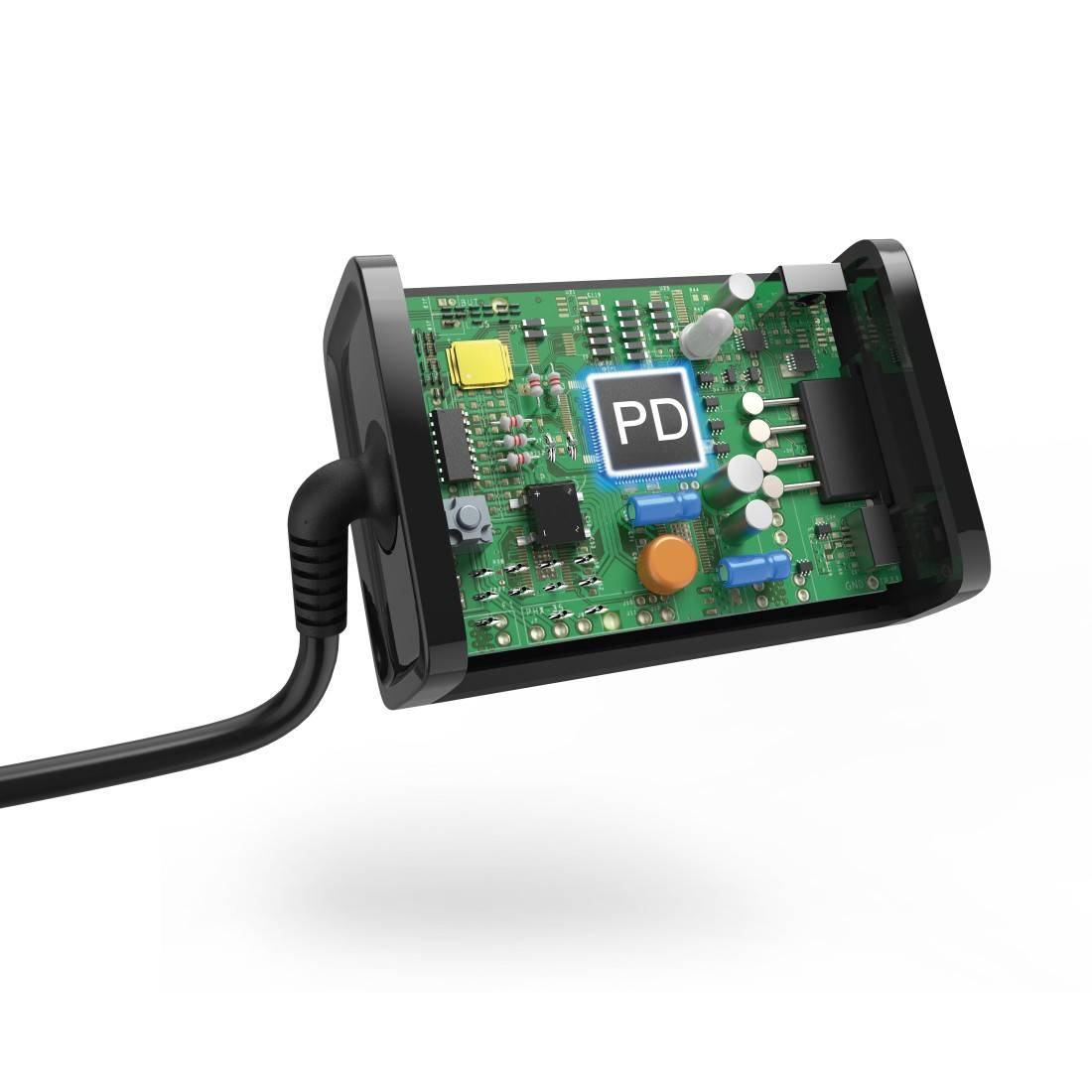 hama 00200006 Universal-USB-C-Notebook-Netzteil, Power Delivery (PD), 5-20V/65W-1