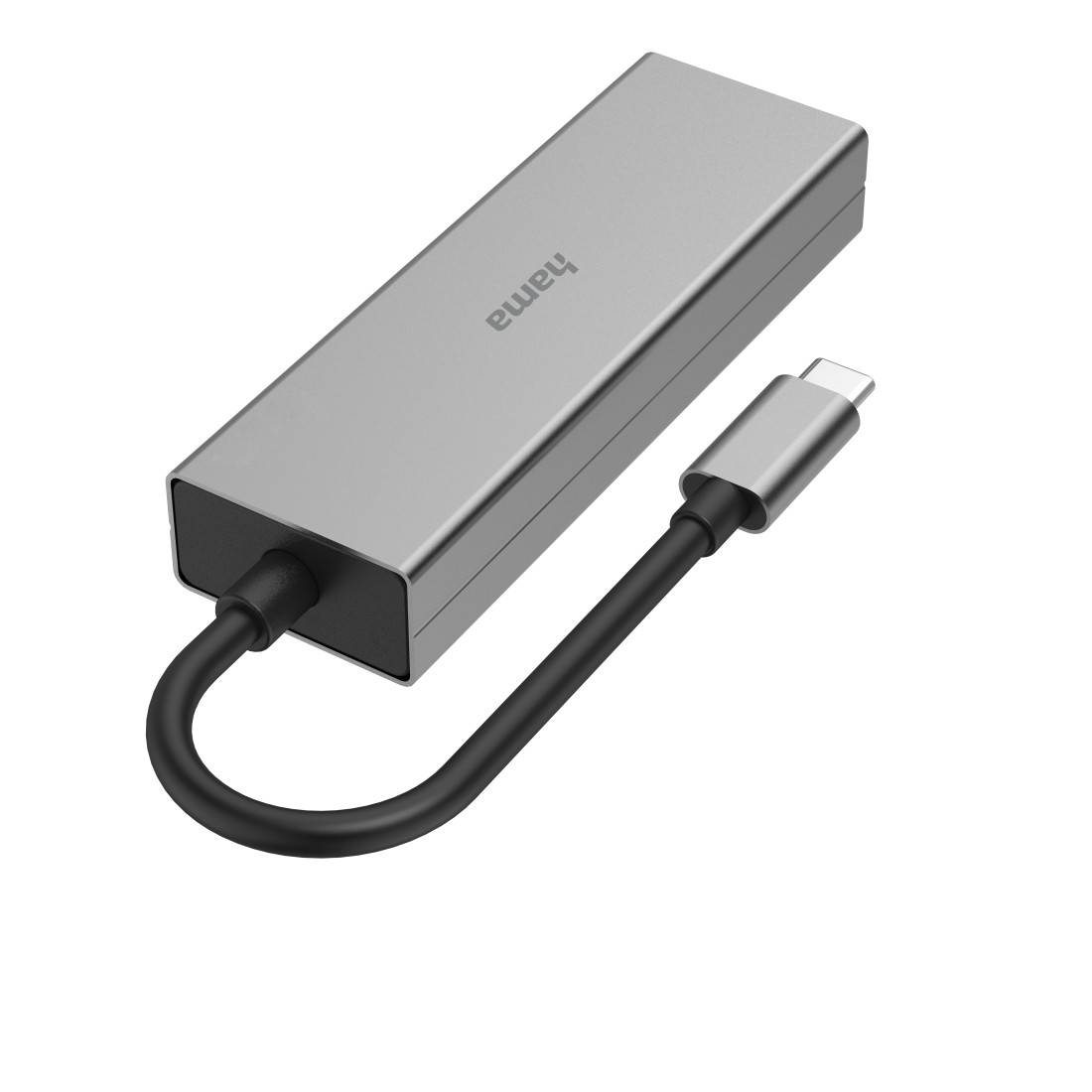 hama 00200136 USB-C-Hub, 4 Ports, 2x USB-A, 2x USB-C, USB 3.2 Gen1, 5 Gbit/s-1
