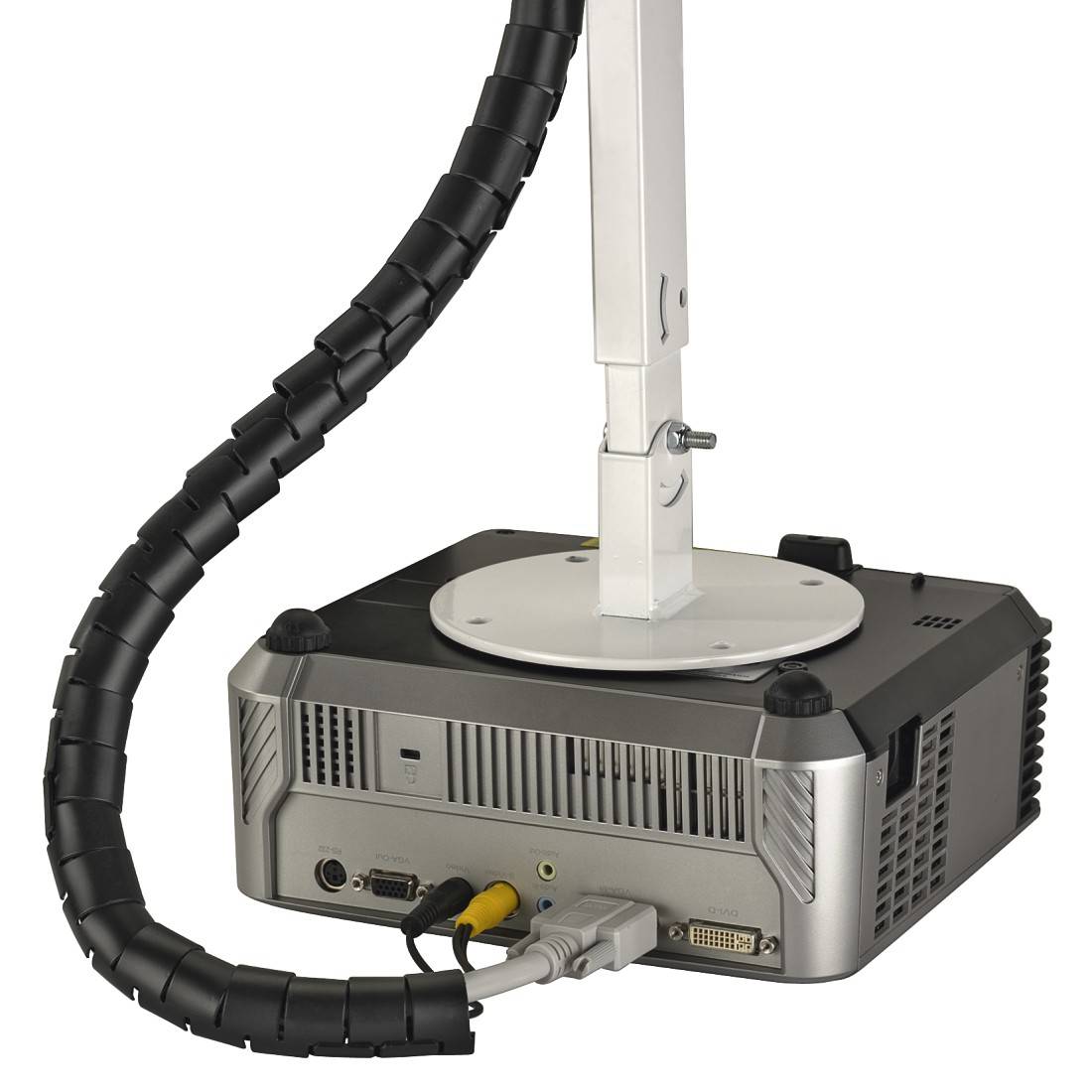 hama 00020602 Kabelbündel-Schlauch, 2,5 m, 20 mm, Schwarz-2