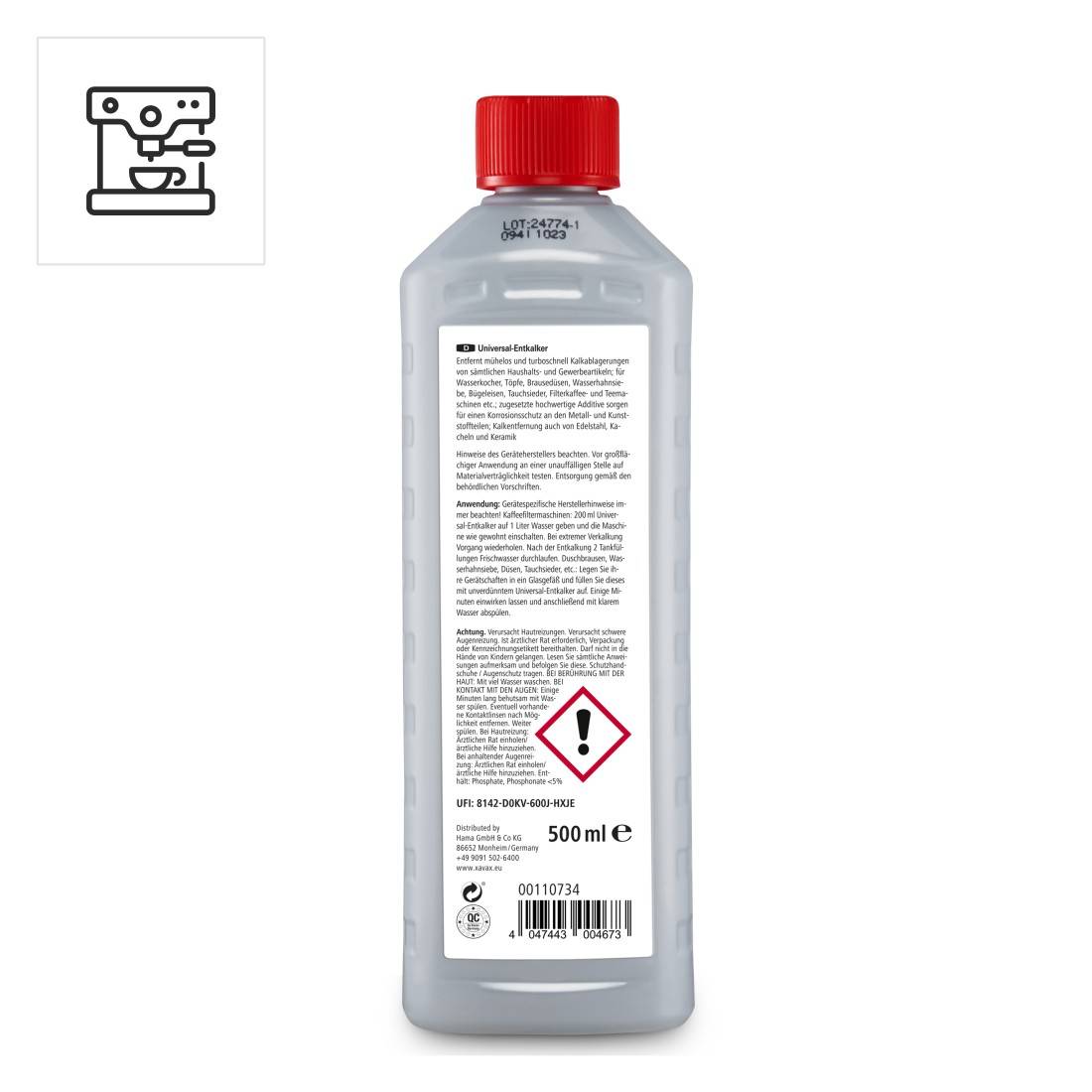 Entkalker für Küchengeräte 500ml-2