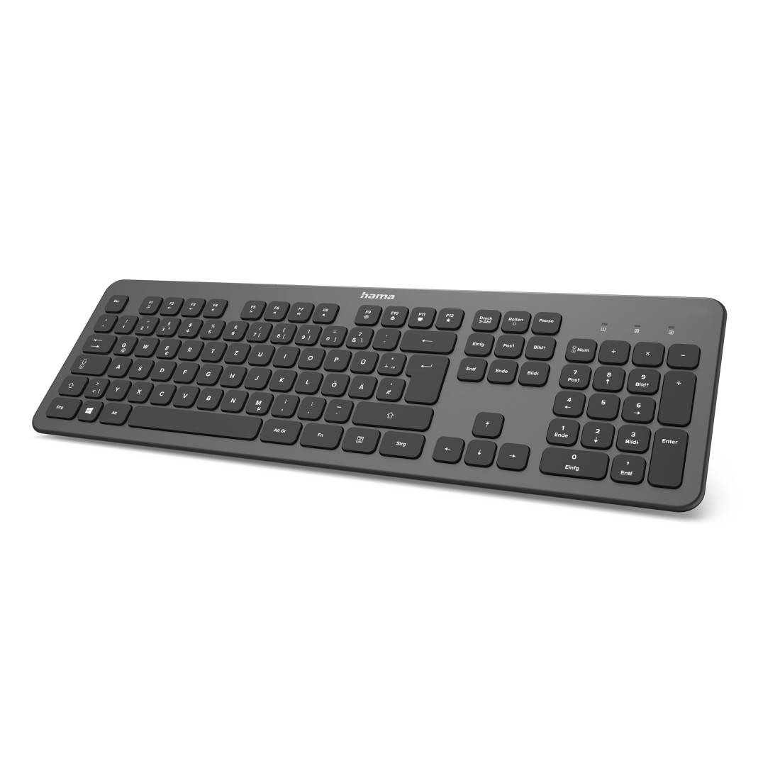 Tastatur KW-700 anthrazit/schwarz-1