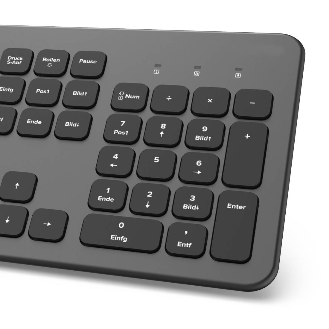 Tastatur KW-700 anthrazit/schwarz-3